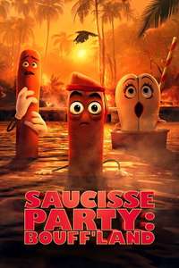 Sausage Party: Foodtopia - Posters