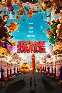 Sausage Party: Foodtopia - Posters