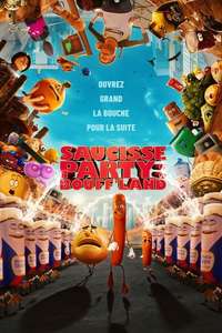 Sausage Party: Foodtopia - Posters