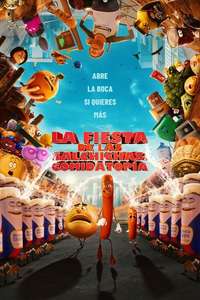 Sausage Party: Foodtopia - Posters