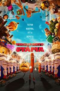 Sausage Party: Foodtopia - Posters