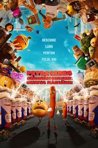 Sausage Party: Foodtopia - Posters
