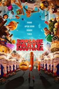 Sausage Party: Foodtopia - Posters
