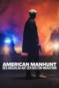 American Manhunt: The Boston Marathon Bombing - Posters