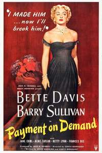 Payment on Demand - Posters
