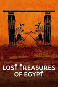Lost Treasures of Egypt - Posters
