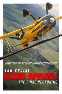 Mission: Impossible - The Final Reckoning - Posters