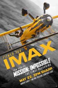 Mission: Impossible - The Final Reckoning - Posters