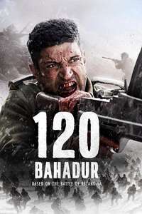 120 Bahadur - Posters