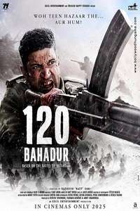 120 Bahadur - Posters