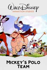 Mickey's Polo Team - Posters