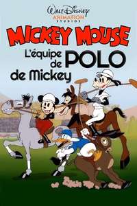 Mickey's Polo Team - Posters