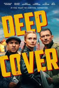 Deep Cover - Posters