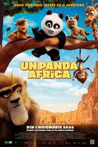Panda Bear in Africa - Posters