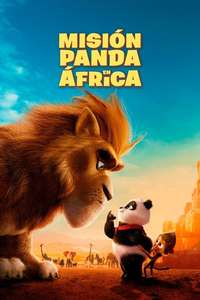 Panda Bear in Africa - Posters