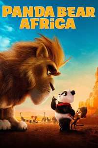 Panda Bear in Africa - Posters