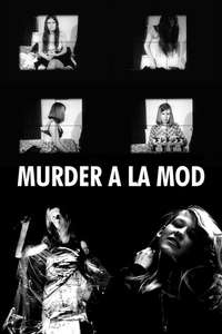 Murder à la Mod - Posters