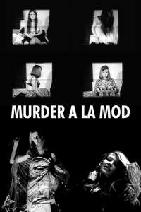 Murder à la Mod - Posters