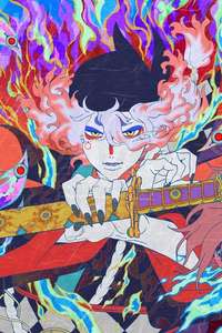 Mononoke the Movie: Chapter II - The Ashes of Rage - Posters