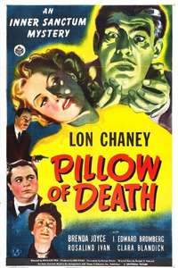 Pillow of Death - Posters