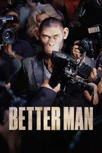 Better Man - Posters