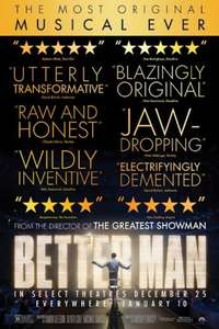 Better Man - Posters