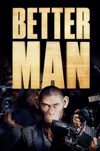 Better Man - Posters