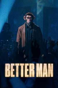 Better Man - Posters