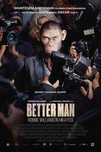 Better Man - Posters
