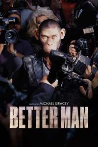 Better Man - Posters
