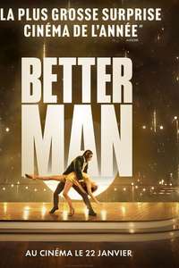 Better Man - Posters