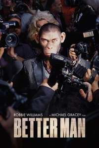 Better Man - Posters