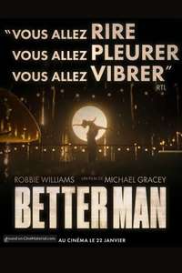 Better Man - Posters