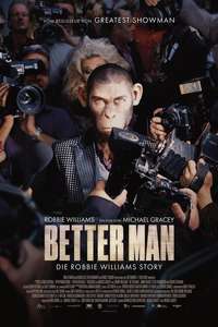 Better Man - Posters