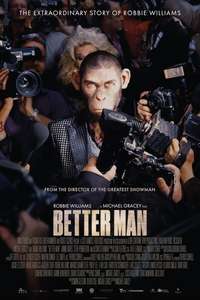 Better Man - Posters