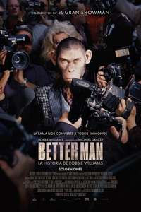 Better Man - Posters