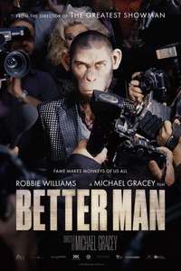 Better Man - Posters