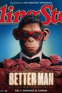 Better Man - Posters