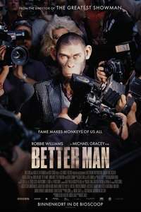 Better Man - Posters