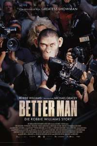 Better Man - Posters