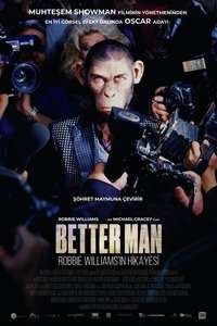 Better Man - Posters