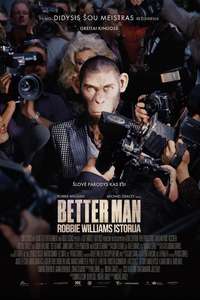 Better Man - Posters