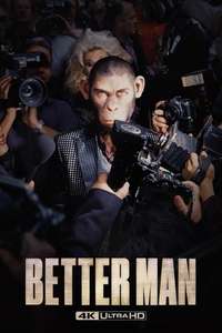 Better Man - Posters