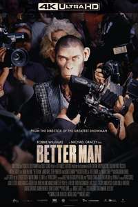Better Man - Posters