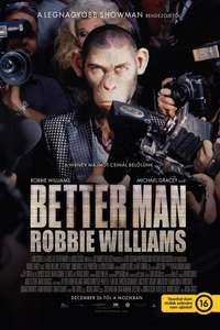 Better Man - Posters