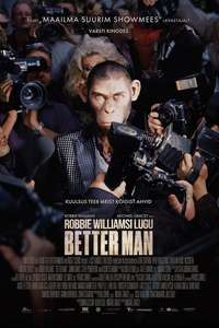 Better Man - Posters