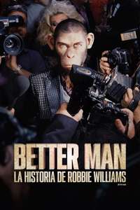 Better Man - Posters
