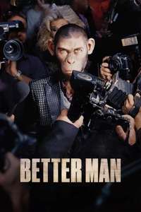 Better Man - Posters