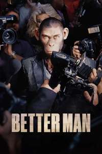 Better Man - Posters