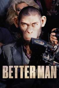 Better Man - Posters
